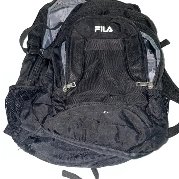 Fila Bags Fila Backpack Black Poshmark